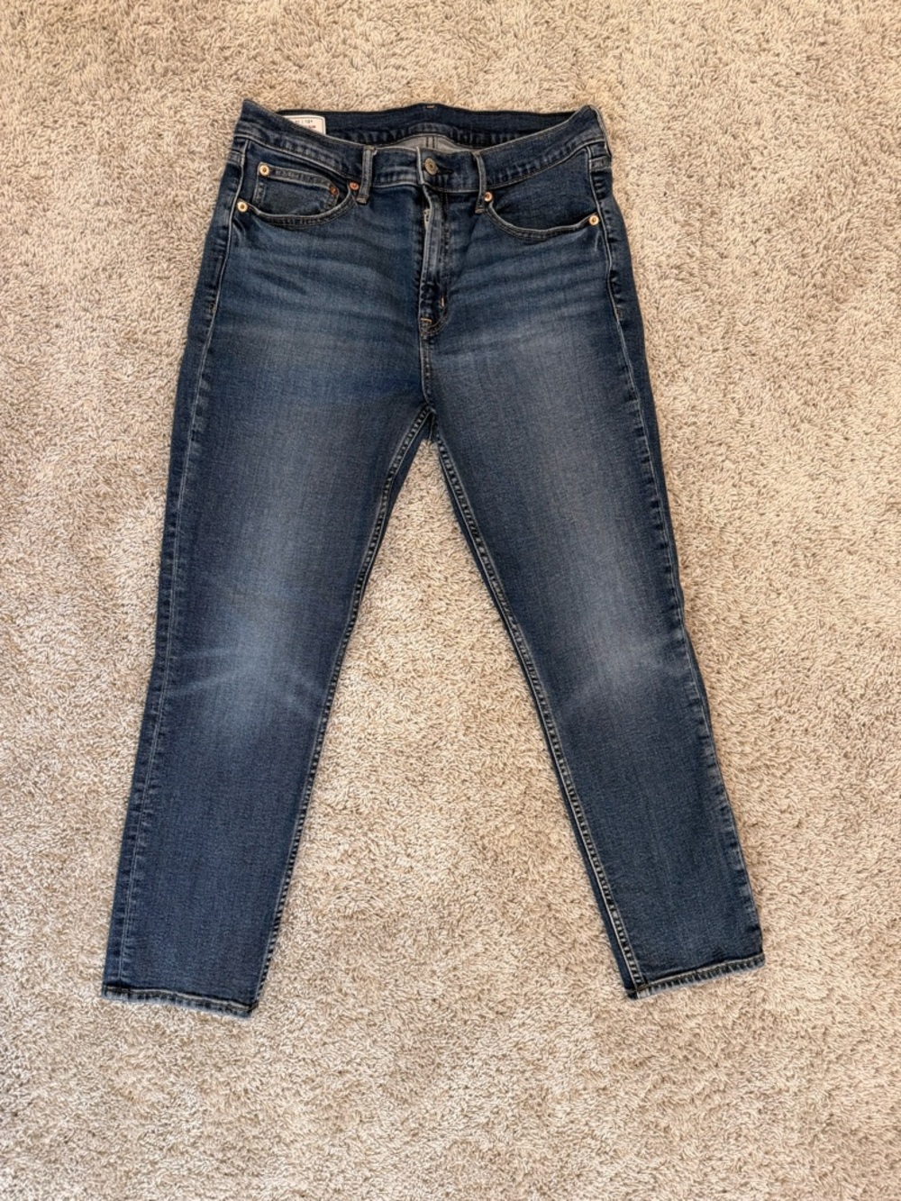 GAP Dark Wash Vintage Slim Jeans